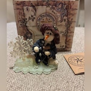 Boyd’s Bears Wee Folkstones Flakey … Ice Sculptor